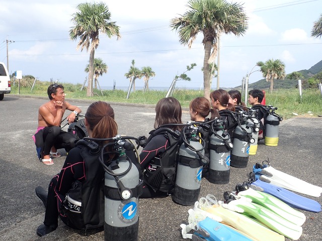 体験ダイビングは「誰でも簡単にできる」ものではありません。